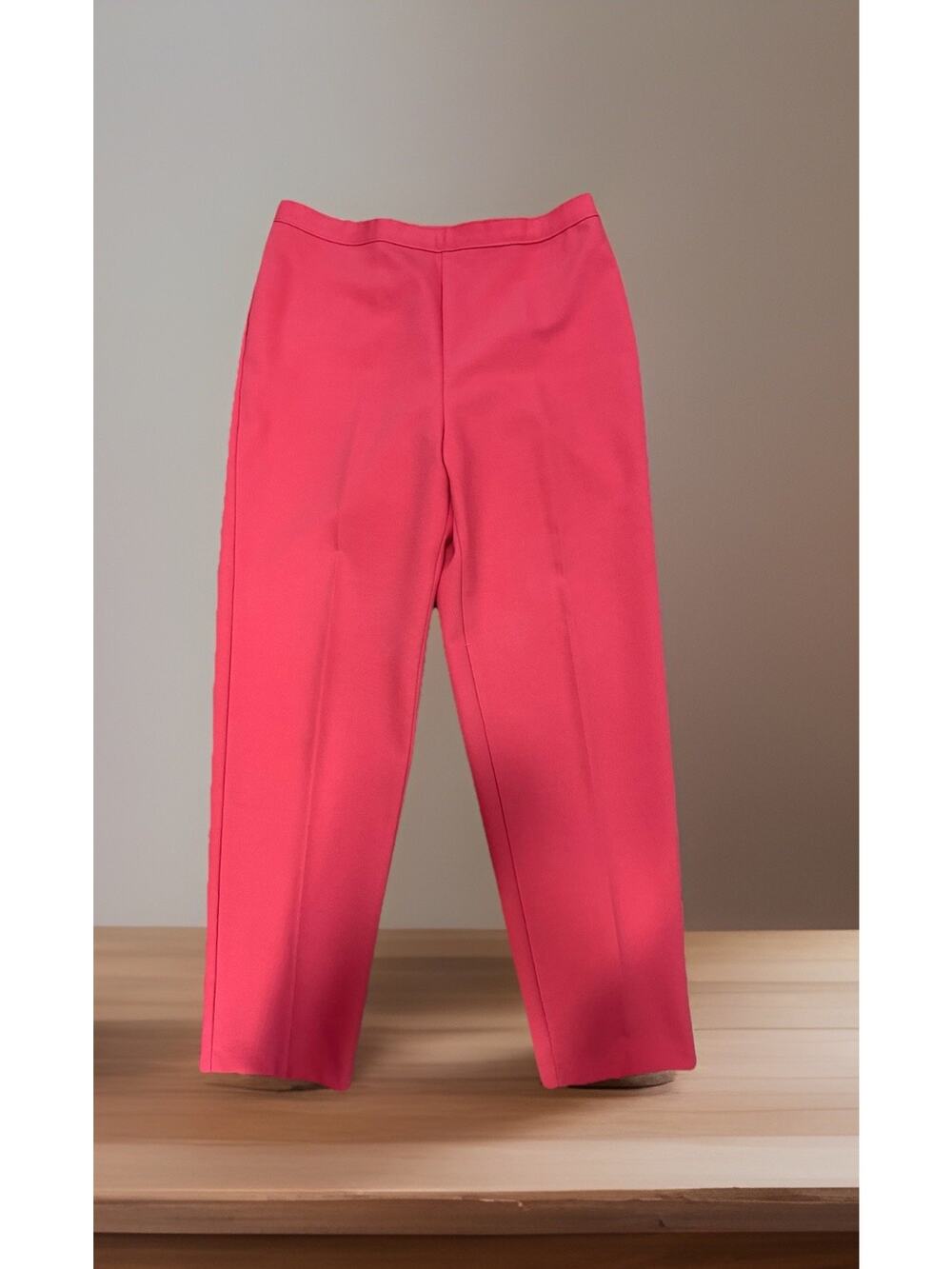 Women’s Peach Color Slacks/ Trousers By Bend Over. Size 16